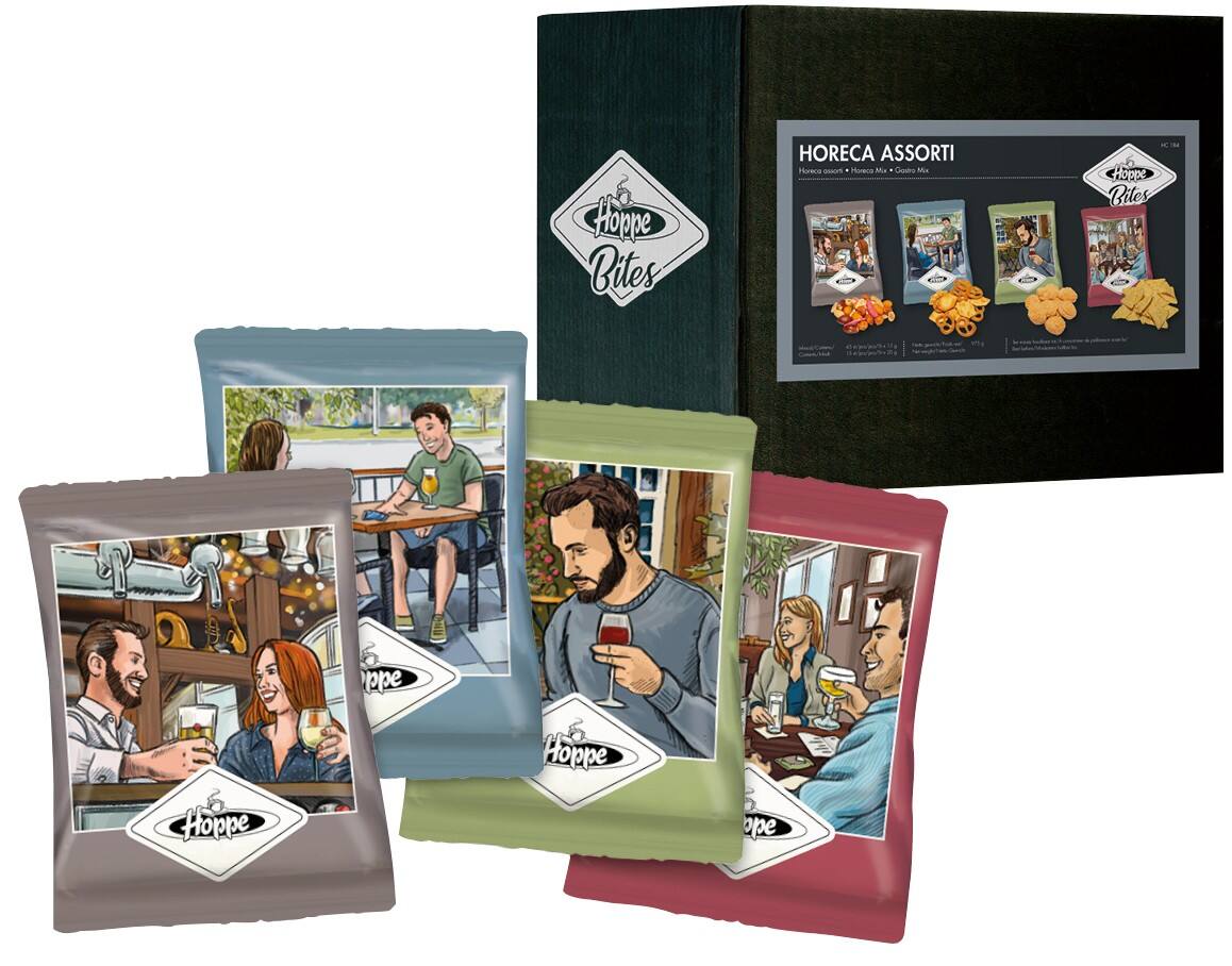 Hoppe Bites Horeca Mix 60 stuks van 975 g