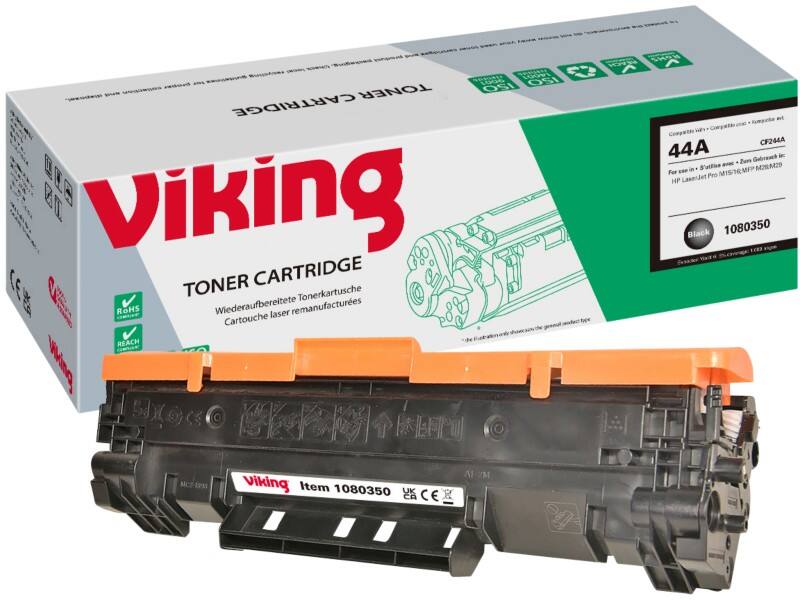 Viking 44A compatibele HP tonercartridge CF244A zwart