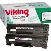 Viking 83A compatibele HP tonercartridge CF283AD zwart