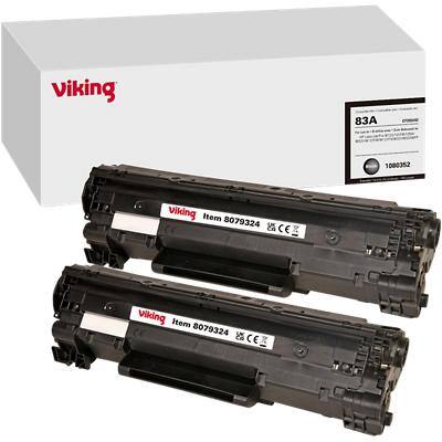 Compatibel Viking HP 83A tonercartridge CF283AD zwart