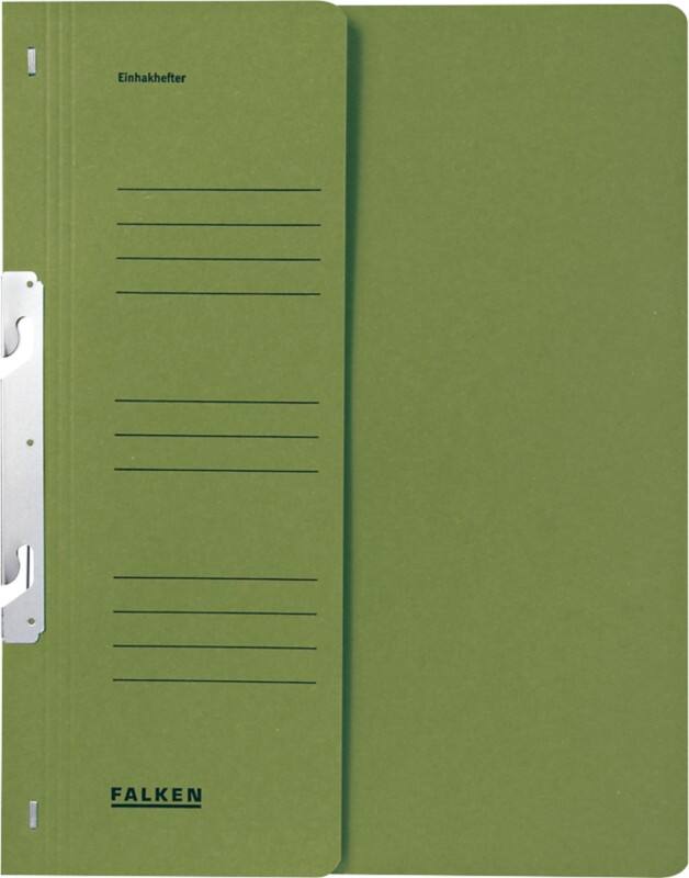Falken Snelhechters Groen Karton 24 x 32 cm Hechtmechanisme