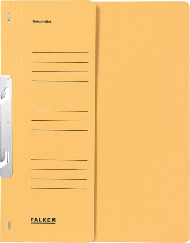 Falken Bijlagen-map A4 Ivoor Karton