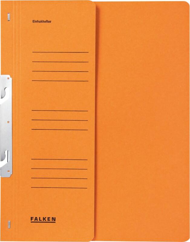 Falken Bijlagen-map A4 Oranje Karton