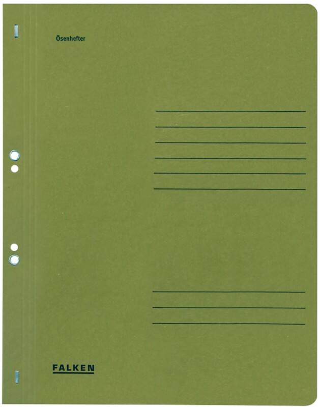 Falken Offertemap A4 Groen Karton 250 g/m²