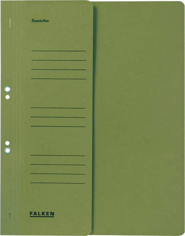 Falken Offertemap A4 Groen Karton 250 g/m²