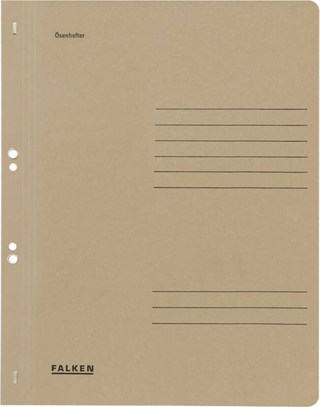 Falken Snelhechters A4 Grijs Karton 24 x 32 cm