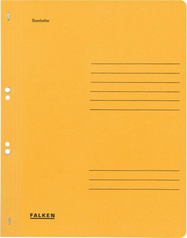 Falken Snelhechters A4 Geel Karton 24 x 32 cm