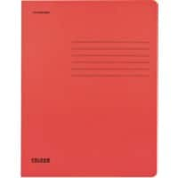 Falken 3-flap mappen 448003E A4 Rood Karton