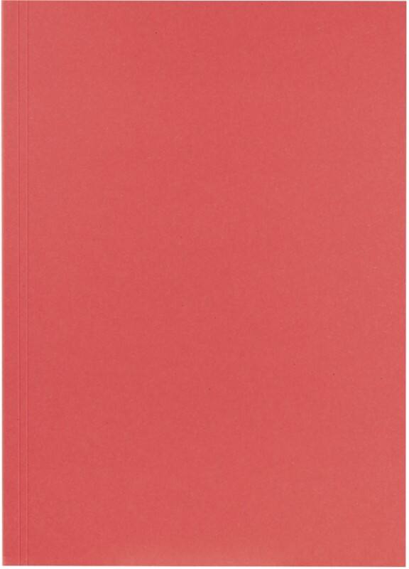 Falken Dossiermap A4 Rood Manila Gerecycled 250 g/m²