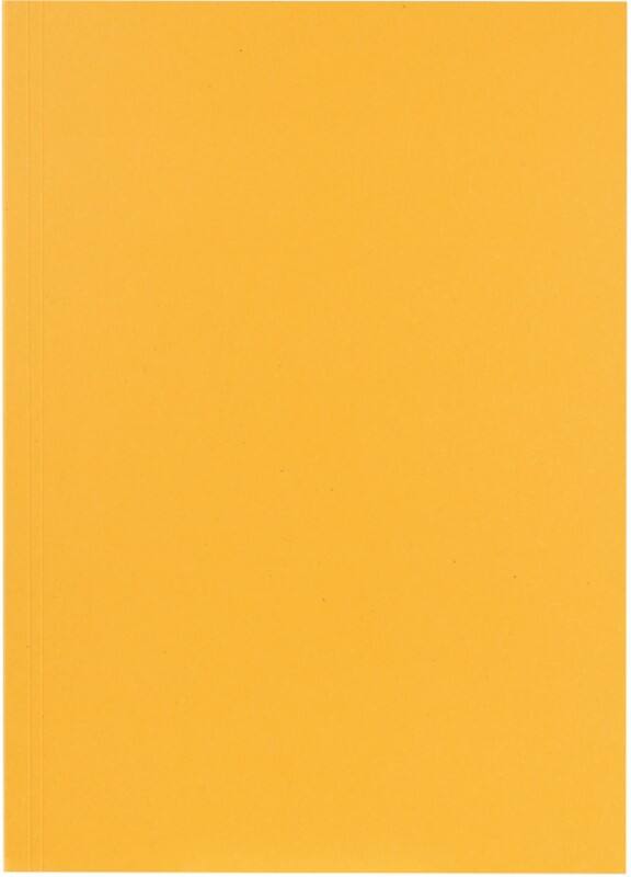 Falken Dossiermap A4 Geel Manila Gerecycled 250 g/m²