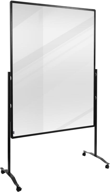 Legamaster Premium Plus Kuchscherm Aluminium, plexiglas 1,000 (B) x 5 (D) x 1,500 (H) mm Vrijstaand