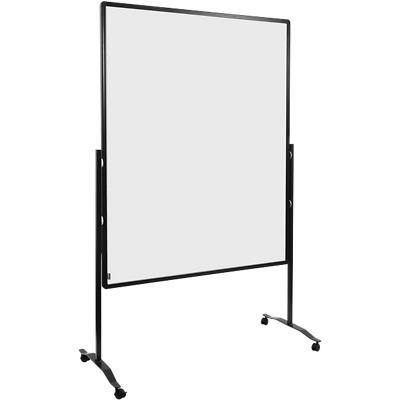 Legamaster Mobiel whiteboard Premium Plus 1500 x 1200mm Aluminium, keramisch Staal Wit, zwart