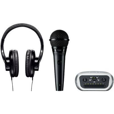 Shure Digital Recording Kit P58-CN-240-MVI Zwart