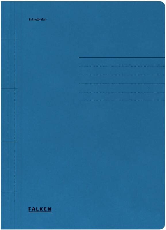 Falken Snelhechter A4 Blauw Manila Recycled 250 g/m²  