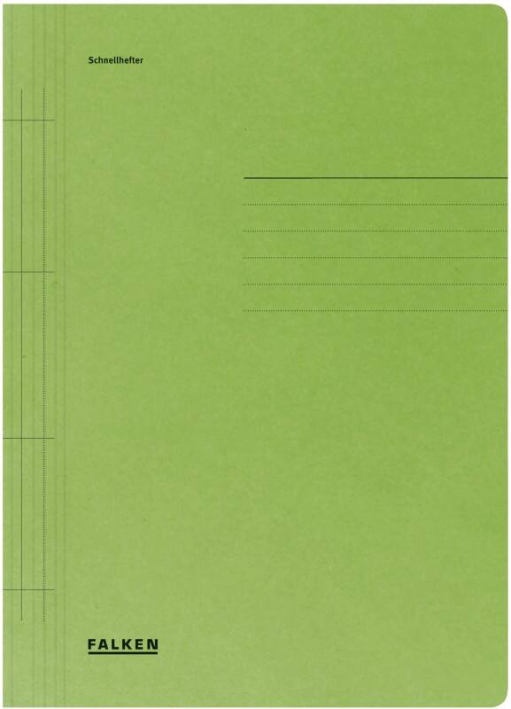 Falken Snelhechter A4 Groen Manila Recycled 250 g/m²  