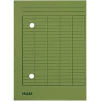 Falken Dossiermap Circulatie A4 Groen Karton 22 x 31,8 cm 100 Stuks