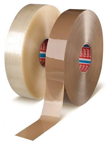 tesapack Verpakkingstape 4024 50mm x 1000m Transparant Pak van 6 stuks