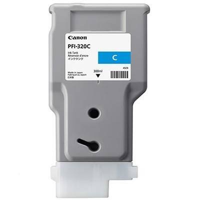 Canon PFI-320C Origineel Inktcartridge Blauw