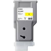 Canon PFI-320Y Origineel Inktcartridge Geel