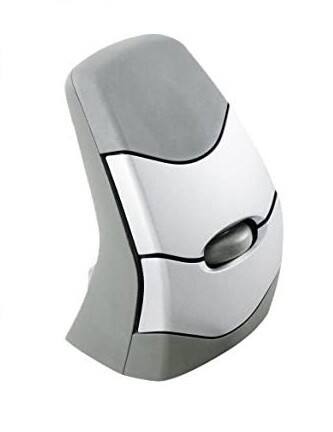 BakkerElkhuizen DXT Precision BNEDXTW Muis Draadloos Grijs Geschikt voor linkshandigen