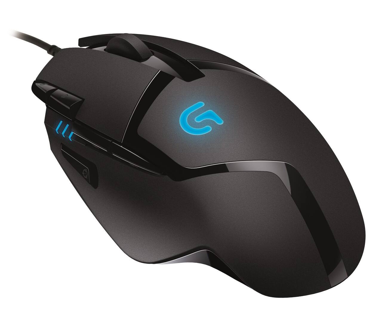 Logitech Gaming-muis G402 Zwart