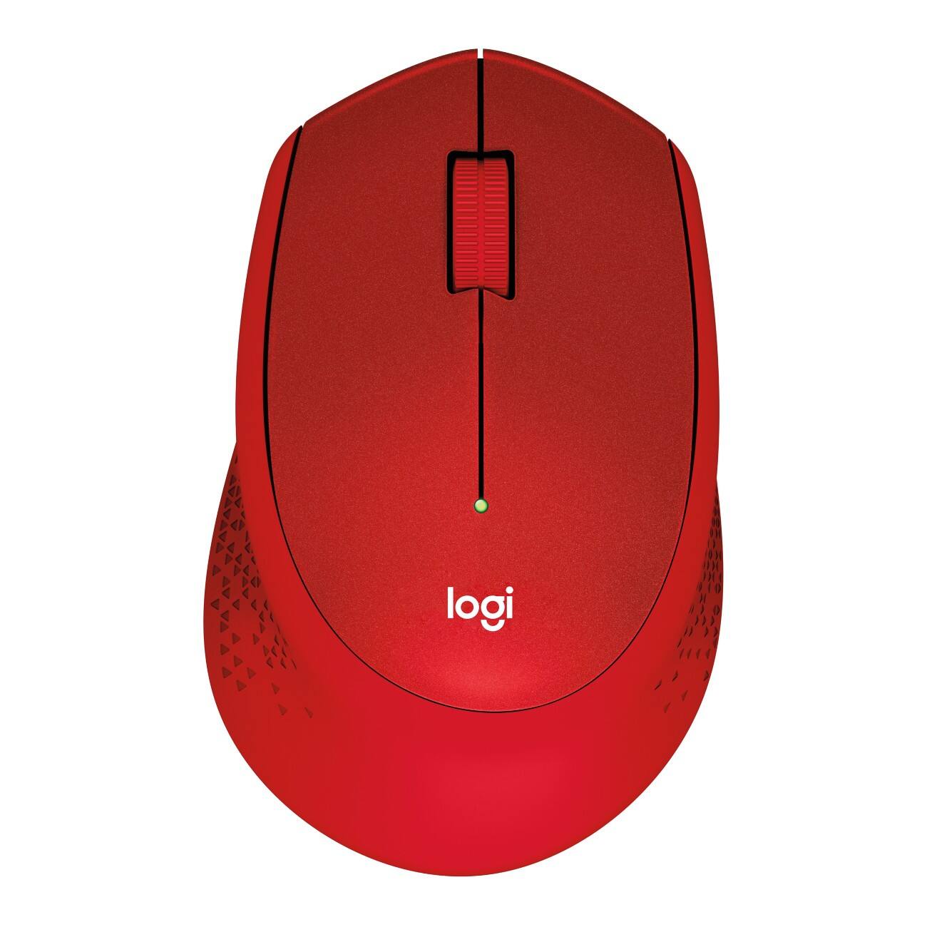 Logitech Muis M330 Rood