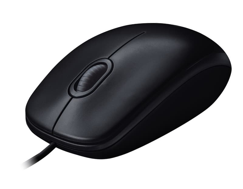 LOGITECH Muis M90 Bedraad Zwart