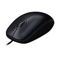 LOGITECH Muis M90 Bedraad Zwart