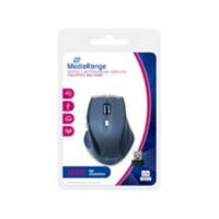 MEDIARANGE Muis MROS203 Draadloos Zwart, grijs