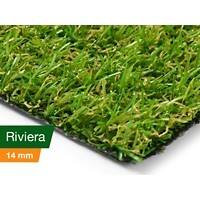 Casa Pura Riviera Kunstgras Latex, PE, PP Groen 1.000 x 10.000 mm