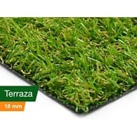 Casa Pura Terraza Kunstgras Latex, PE, PP Groen 1.000 x 9.000 mm