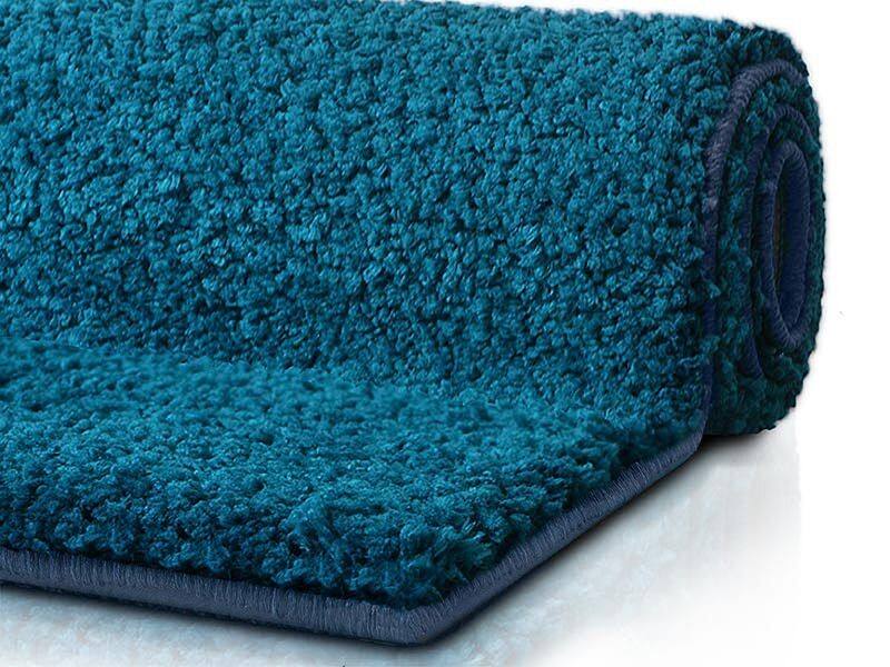 Sky Sky soft Badmat Microvezel, PS (Polystyreen) Rechthoekig Turkoois 50 x 60 cm