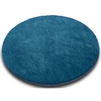 Badmat sky soft corsair turquoise 95cm diameter