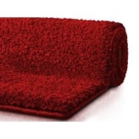 Sky Sky soft Badmat Microvezel, PS (Polystyreen) Rechthoekig Rood 50 x 60 cm
