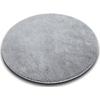 Badmat sky soft zilvergrijs 95cm diameter