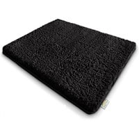 Sky Sky Badmat Microvezel, PS (Polystyreen) Rechthoekig Zwart 50 x 60 cm