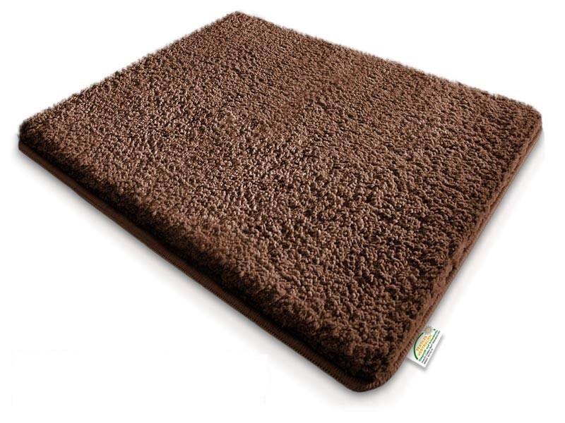 Sky Sky Badmat Microvezel, PS (Polystyreen) Rechthoekig Bruin 50 x 80 cm