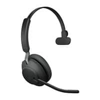 Jabra Headset Bedraad & Draadloos Mono Zwart