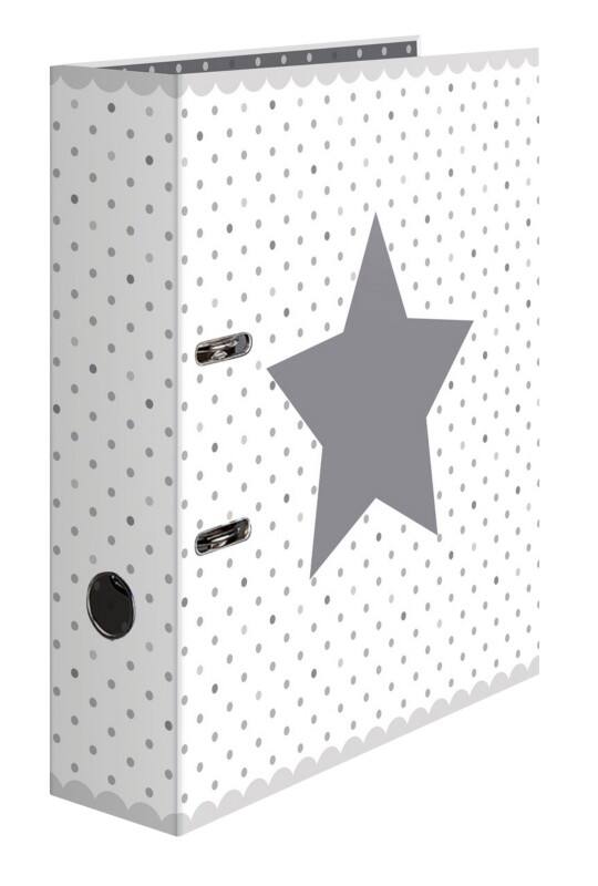 HERMA Motif Breed Ordner A4 70 mm Kleurenassortiment 2 Ringen 7192 Karton Glad Staand 10 Stuks