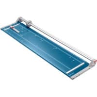 Dahle Professional Rolsnijmachine A0 1300 mm Zelfslijpend stalen cirkelmes Blauw 7 Vellen