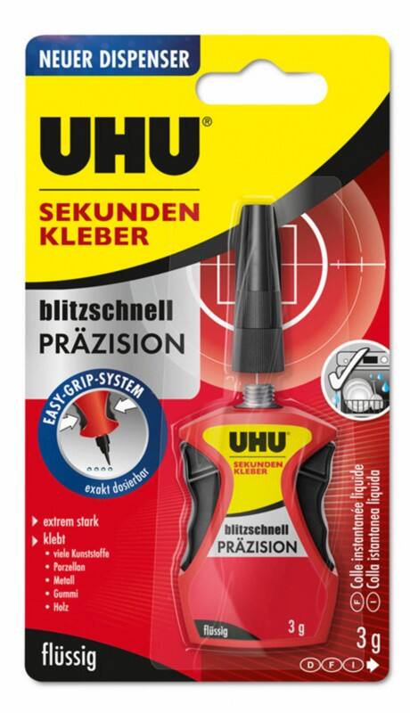 UHU Superlijm Precision Transparent 3 g