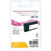 Viking 711 compatibele HP inktcartridge CZ131A magenta