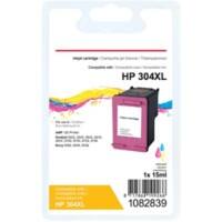 Office Depot Compatibel HP 304XL Inktcartridge Cyaan, Magenta, Geel
