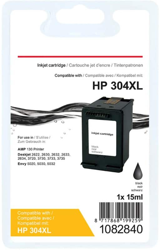 Viking 304XL compatibele HP inktcartridge N9K08AE zwart