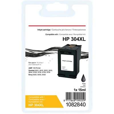 Office Depot Compatibel HP 304XL Inktcartridge Zwart