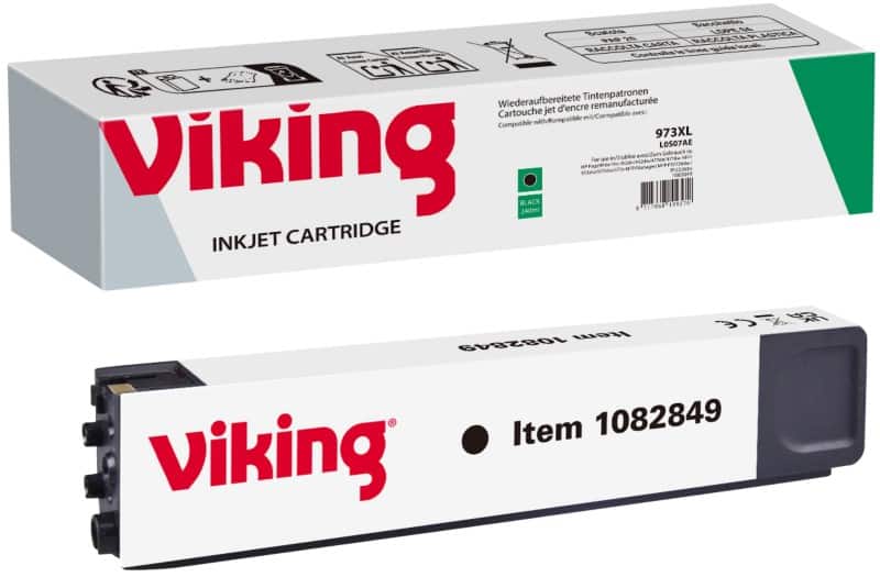 Viking 973X compatibele HP inktcartridge L0S07AE zwart
