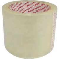 Office Depot Plakband 75 mm X 66 m Transparant