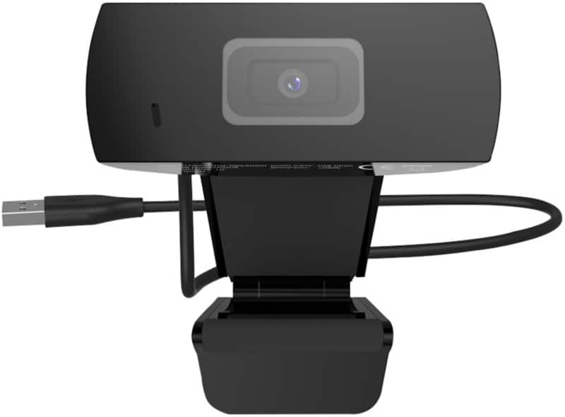 XLayer 218612 USB-webcam 1080p Zwart