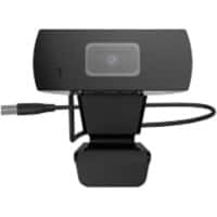 XLayer 218612 USB-webcam 1080p Zwart