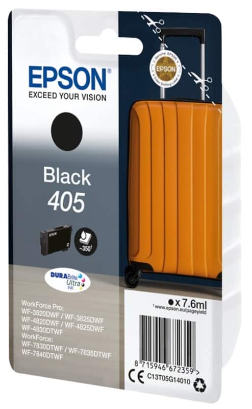 Epson 405 Origineel Inktcartridge C13T05G140 Zwart